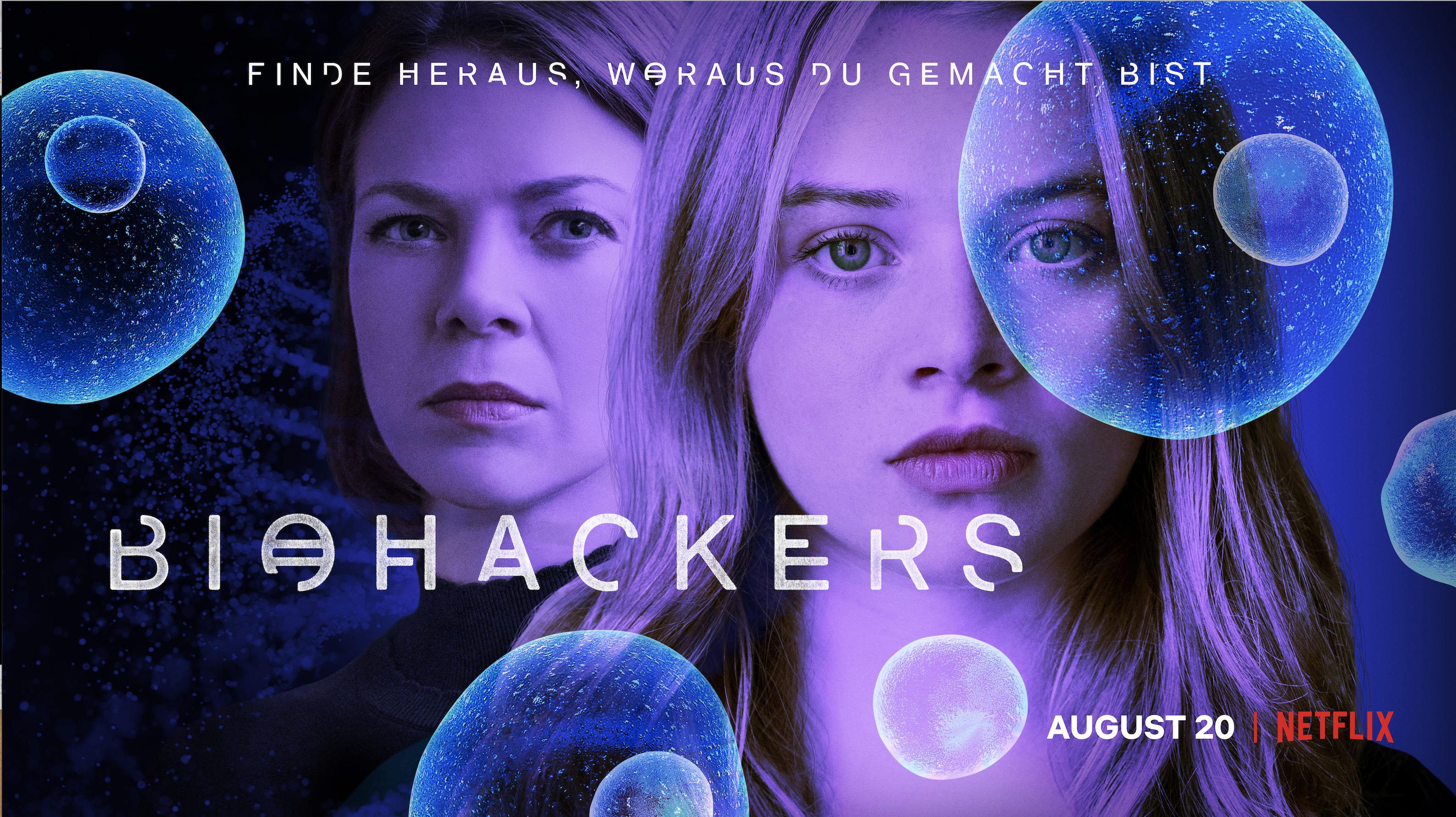 About Netflix Deutsche Netflix Original Serie Mit Neuem Launch Datum Biohackers Startet Am 20 August Weltweit Exklusiv Auf Netflix