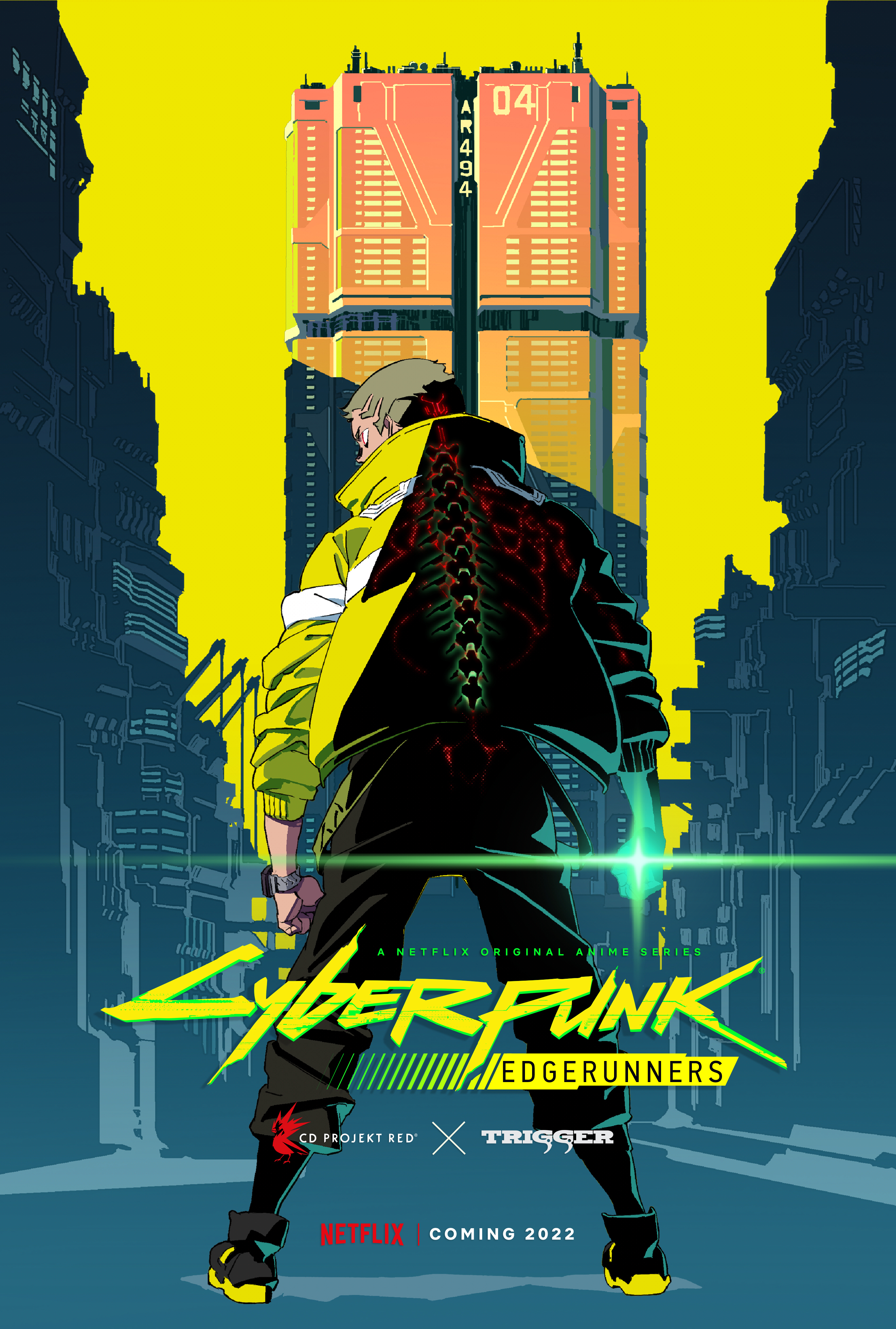 Cyberpunk: Edgerunners' CD Projekt Red Netflix Anime